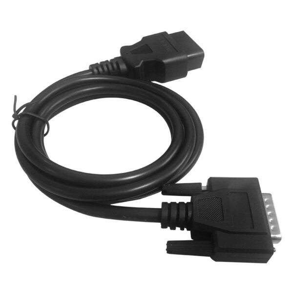 OBD2 Male to DB15P Male Extension Cable 16C Round Wire OD7.0 Car Fault Diagnostic Tool Connection Cable - Image 3