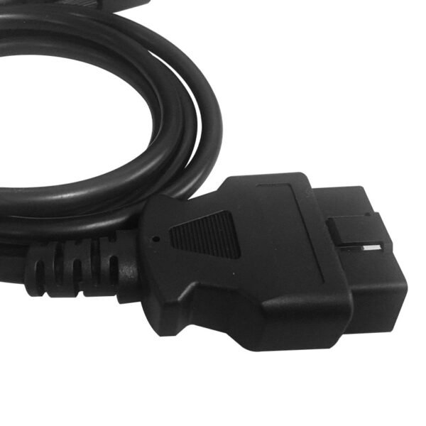 OBD2 Male to DB15P Male Extension Cable 16C Round Wire OD7.0 Car Fault Diagnostic Tool Connection Cable - Image 4