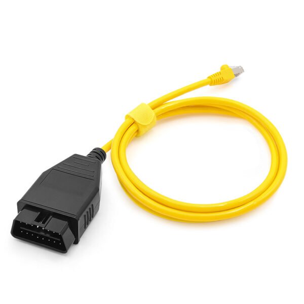E-SYS ICOM For BMW ENET (Ethernet to OBD) Interface Cable Coding F-Series - Image 2