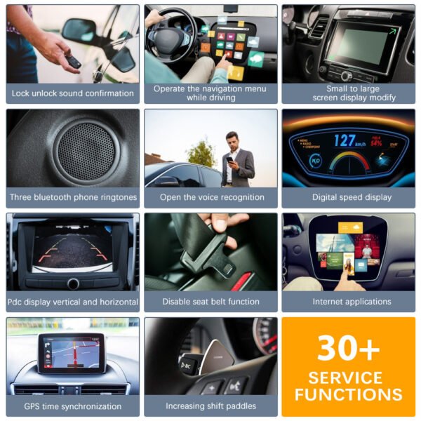 E-SYS ICOM For BMW ENET (Ethernet to OBD) Interface Cable Coding F-Series - Image 9