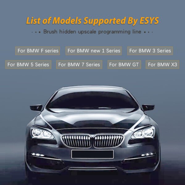 E-SYS ICOM For BMW ENET (Ethernet to OBD) Interface Cable Coding F-Series - Image 10