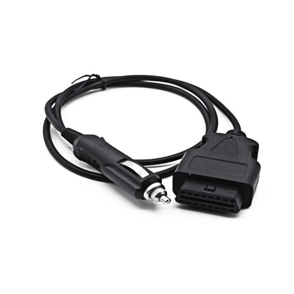 Car OBDII ECU Emergency Direct Current Power Source Cable OBD II Memory Saver Connector - Image 2