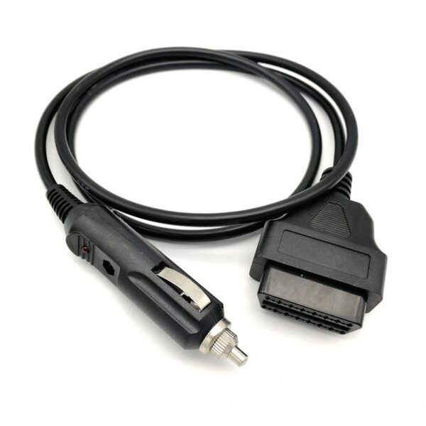 Car OBDII ECU Emergency Direct Current Power Source Cable OBD II Memory Saver Connector - Image 3