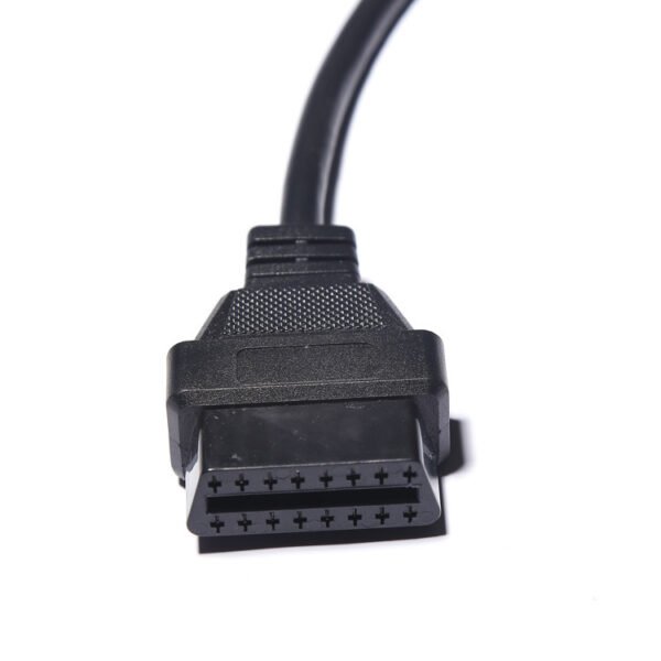 Car OBDII ECU Emergency Direct Current Power Source Cable OBD II Memory Saver Connector - Image 4