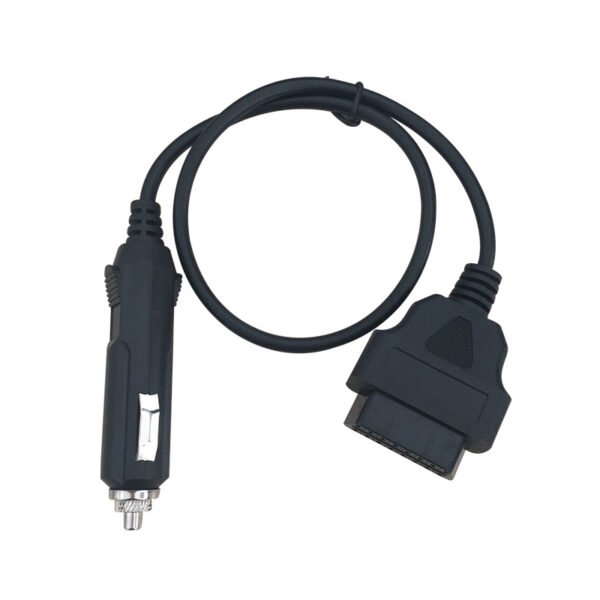 Car OBDII ECU Emergency Direct Current Power Source Cable OBD II Memory Saver Connector