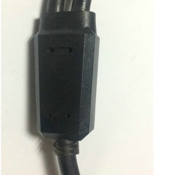 Multy OBD2 Cable Extension Splitter 16pin l Shaped 90 Degree 16 Pin Male to Dual Female Y OBD Cable - Image 7