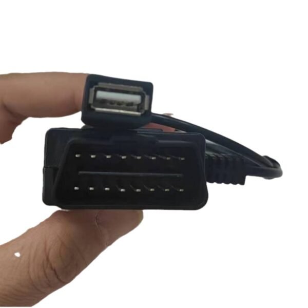 24 Hours Parking Monitoring 5V 3A USB Car Charge Cable OBD Hardwire Kit With Switch Wire for Dash Cam Camcorder Vehicle DVR - Image 3