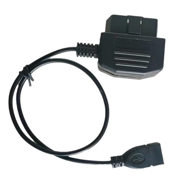 24 Hours Parking Monitoring 5V 3A USB Car Charge Cable OBD Hardwire Kit With Switch Wire for Dash Cam Camcorder Vehicle DVR