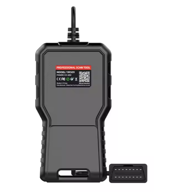YM509 2.8 Inch Screen OBD2 Plastic Professional Scanner Code Reader Full System Scanner for OBD2 Protocol Cars - Image 3
