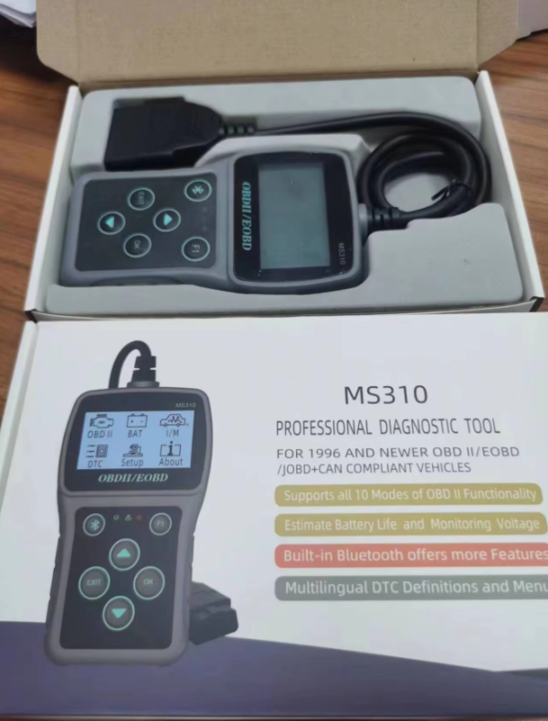 Newest MS310 Car OBD2/EOBD Code Reader Diagnostic Tool Efficient Instrument for Vehicle Diagnostics - Image 5