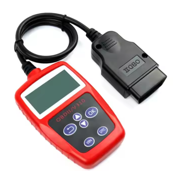 NEW OBDII Code Scanner V310 CAN BUS Car Code Reader OBD II Diagnostic Tool V310 Pro Reading Card Fault Detector
