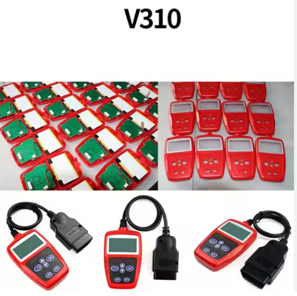 NEW OBDII Code Scanner V310 CAN BUS Car Code Reader OBD II Diagnostic Tool V310 Pro Reading Card Fault Detector - Image 5