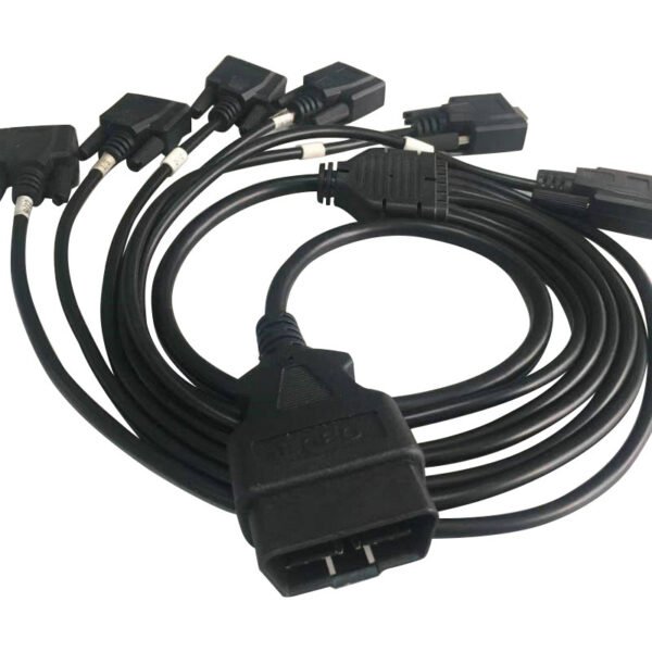 OBD2 Male to DB9 Female Adapter Cables Car OBD Connector with Copper Contacts - Image 2