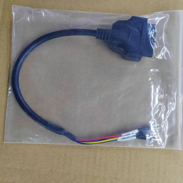 OBD Female 16Pin K Can Adapter Cable Engine Fault Detector Connector Line Fits Truck Car Motorcycle K+Can Hight Quality - Image 3