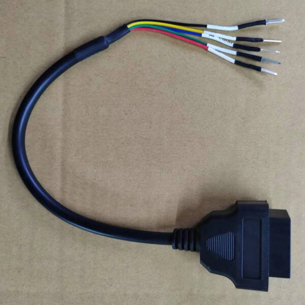 OBD Female 16Pin K Can Adapter Cable Engine Fault Detector Connector Line Fits Truck Car Motorcycle K+Can Hight Quality - Image 5