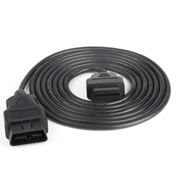 16 Pin Male Female J1962 Car OBD 2 OBDii Connector Extension Cable