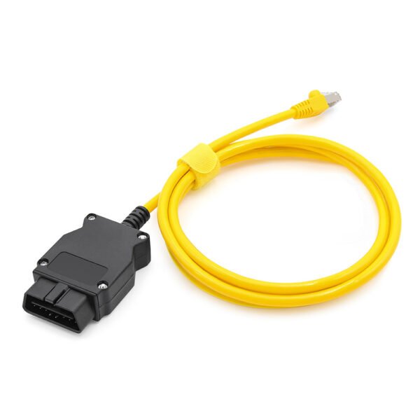 E-SYS ICOM For BMW ENET (Ethernet to OBD) Interface Cable Coding F-Series