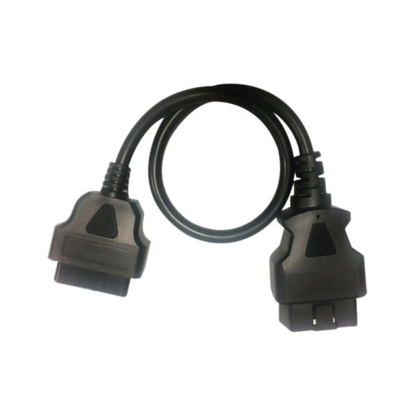 Obd2 Extension Cable OBD2 Male and Female Connector Cables for Automotive Connection and Diagnostic Cables 16pin