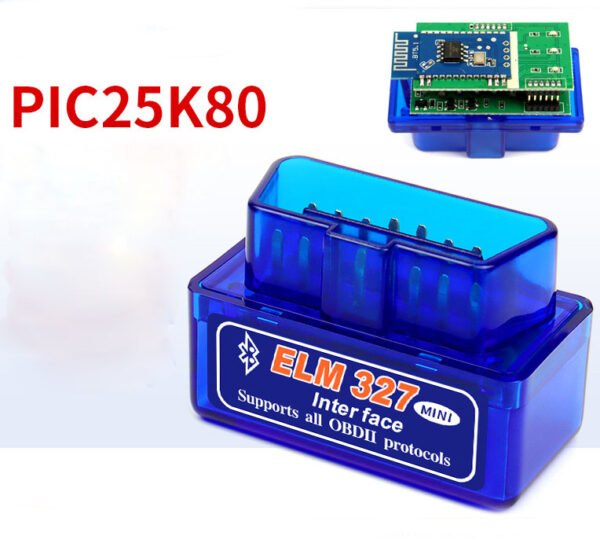 MINI ELM327 Bluetooth 5.1 PIC18F25K80 V1.5 Car OBD2 Scanner Double Boards
