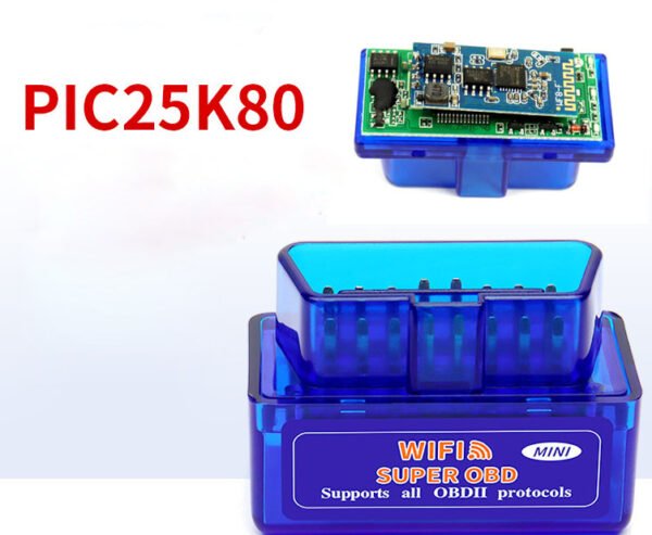 WIFI obd2 PIC18F25K80  V1.5 ELM327 Car OBD2 Scanner