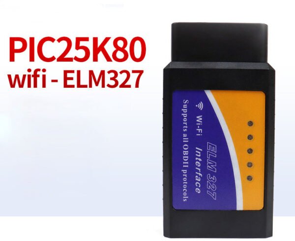 ELM327 WIFI PIC18F25K80 V1.5 high quality double boards