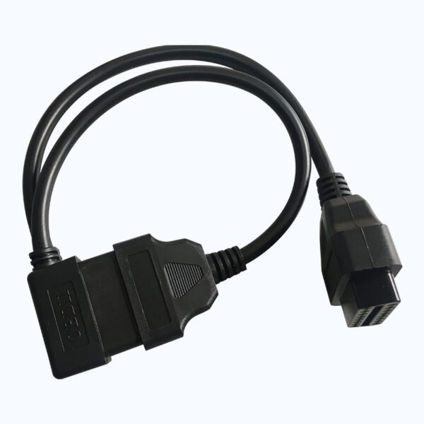 Car obd connector OBD 2 Splitter Extension Y J1962 16 Pin Cable Male to Dual Female Jumper obd Adapter - Image 4