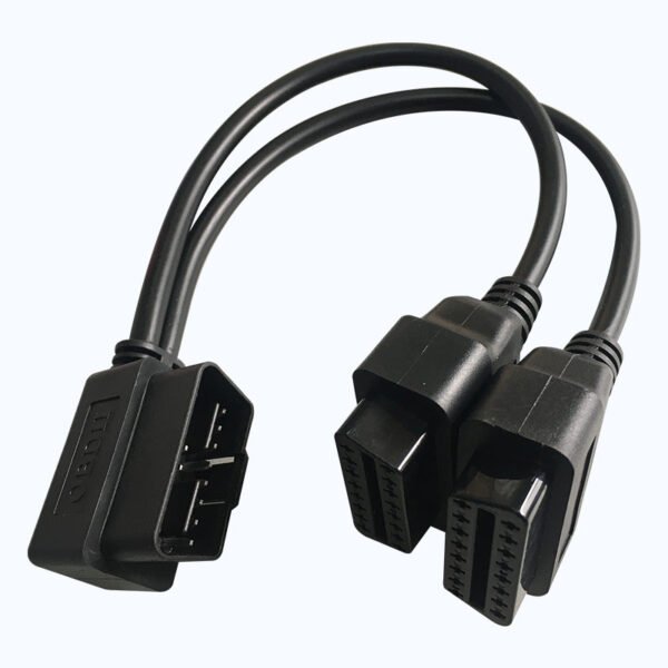 Car obd connector OBD 2 Splitter Extension Y J1962 16 Pin Cable Male to Dual Female Jumper obd Adapter - Image 5