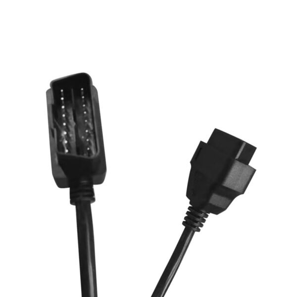 OEM Elbows 30CM Round OBD Diagnostic Cable Male To Female 16Pin OBD2 Extension Adapter - Image 5