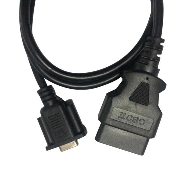 Car OBD2 Male to DB9P Female OD7.0 16C Extension Cable Full 16 Pin Car Fault Diagnosis Instrument Connection Cable - Image 2