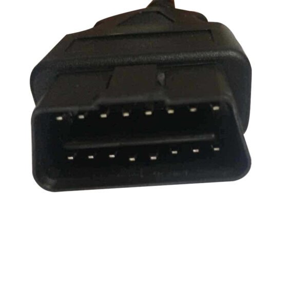 Car OBD2 Male to DB9P Female OD7.0 16C Extension Cable Full 16 Pin Car Fault Diagnosis Instrument Connection Cable - Image 4