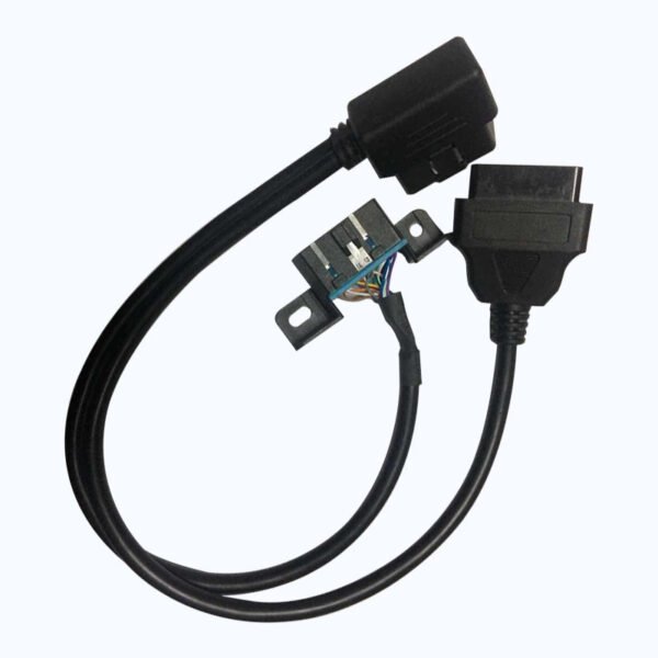 Universal OBD II Splitter Extension Y Cable for OBD2 Male to Female One To Two Extension Cable Suitable For Buick Car Series Car One To Two Adapter Cable - Image 2