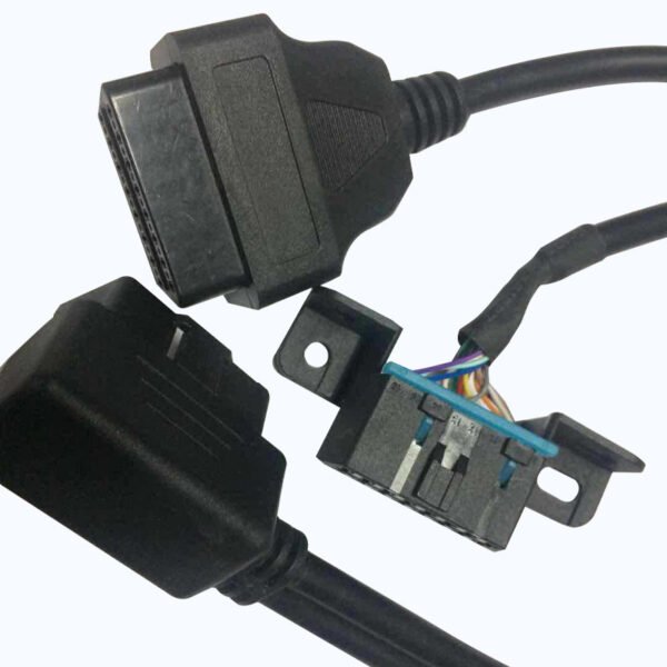 Universal OBD II Splitter Extension Y Cable for OBD2 Male to Female One To Two Extension Cable Suitable For Buick Car Series Car One To Two Adapter Cable - Image 3