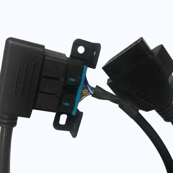 Universal OBD II Splitter Extension Y Cable for OBD2 Male to Female One To Two Extension Cable Suitable For Buick Car Series Car One To Two Adapter Cable - Image 4
