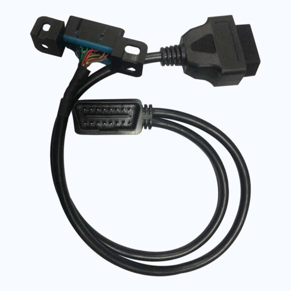 Universal OBD II Splitter Extension Y Cable for OBD2 Male to Female One To Two Extension Cable Suitable For Buick Car Series Car One To Two Adapter Cable