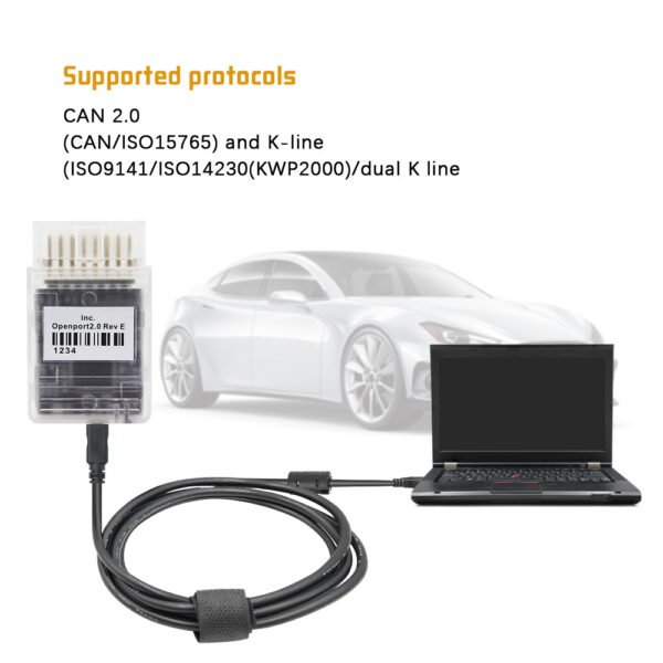 OpenPort 2.0 for Tactrix toyota JLR SDD Openport ECU FLASH - Image 5