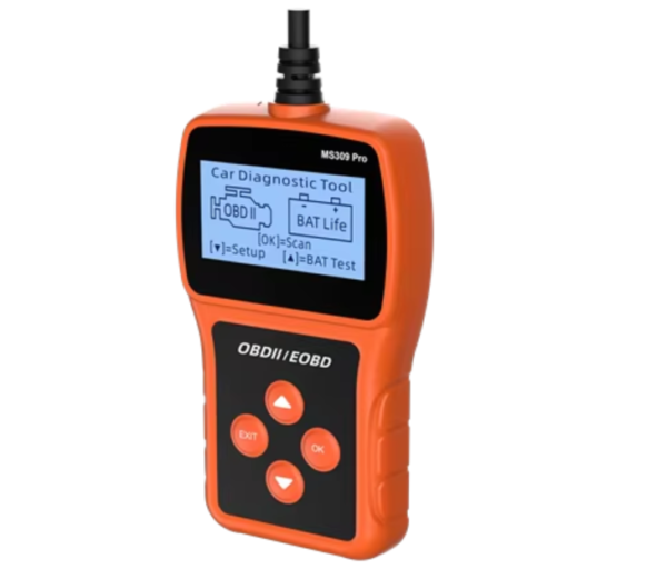 OBD2 Code Reader Scanner Tool Computer Car Diagnostic Instrument MS309 Pro - Image 4