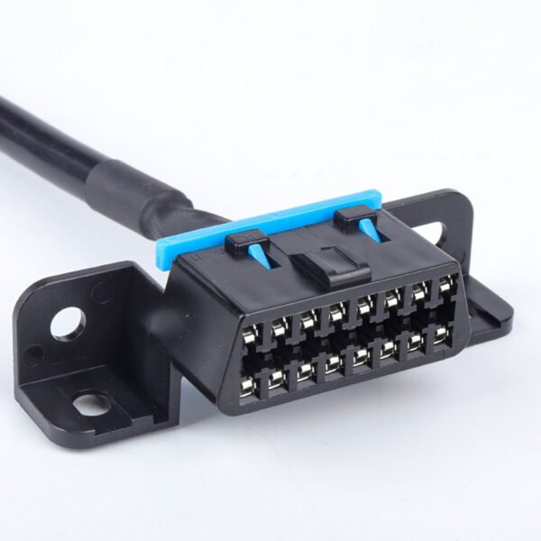 16 Pin OBD2 Extension Cable OBD 1 Male to 2 Female Port OBD-II Extender Splitter Cable - Image 2