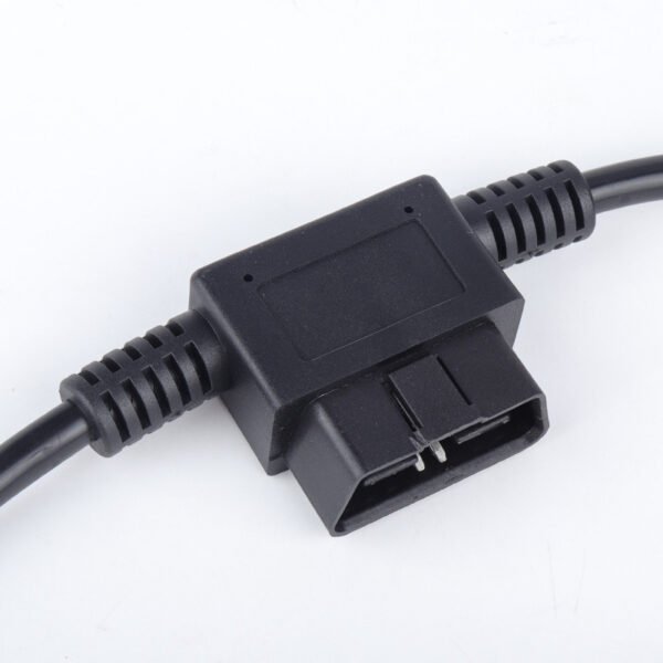16 Pin OBD2 Extension Cable OBD 1 Male to 2 Female Port OBD-II Extender Splitter Cable - Image 4