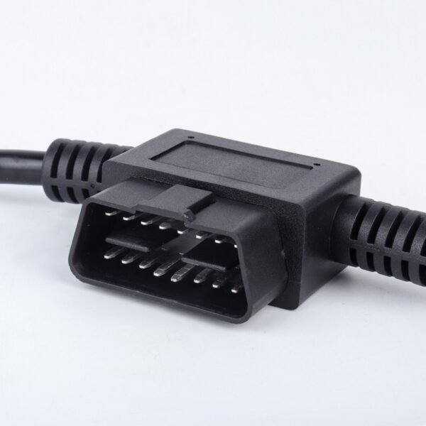 16 Pin OBD2 Extension Cable OBD 1 Male to 2 Female Port OBD-II Extender Splitter Cable - Image 5