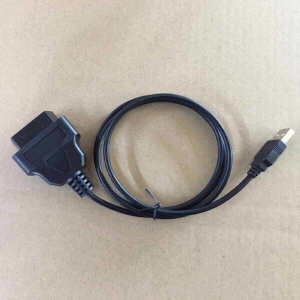 OEM 16 Pin OBD2 OBDII OBD 2 Female to USB 2.0 a Male Cable - Image 4