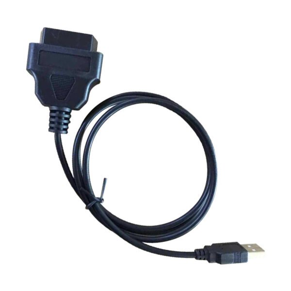 OEM 16 Pin OBD2 OBDII OBD 2 Female to USB 2.0 a Male Cable
