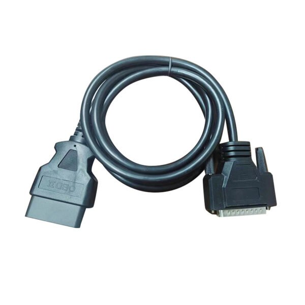 1.5M OBD Male to DB25P Male Vehicle Harness Transmission Cable Vehicle Connectors