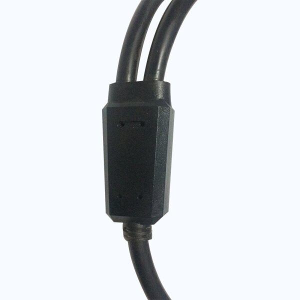 Wholesales Universal Right Angled OBD II OBD2 16pin Male to Dual Female Splitter Extension Y 3Way Cable for Toyota, Nissan Cars - Image 4