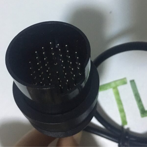 OBD2 Diagnostic Extension Cable for BENZ38P Auto Truck OBD Decoder with Copper Contact Male/Female Gender - Image 4