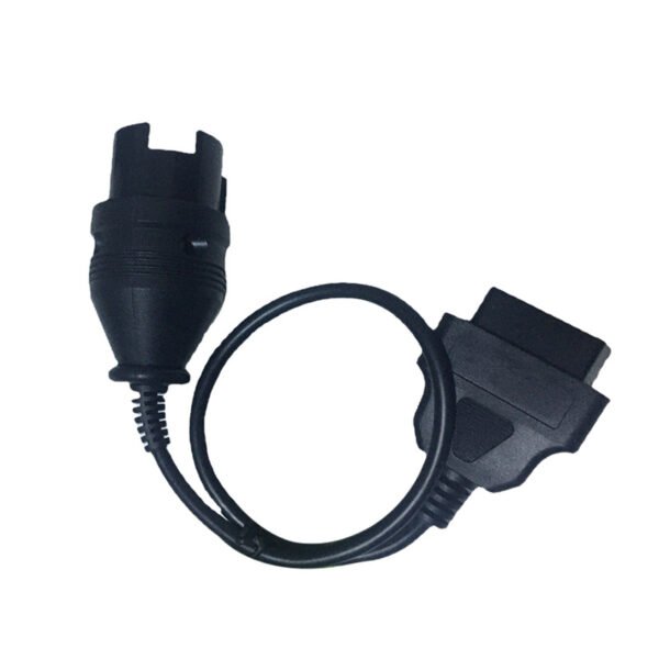 OBD2 Diagnostic Extension Cable for BENZ38P Auto Truck OBD Decoder with Copper Contact Male/Female Gender