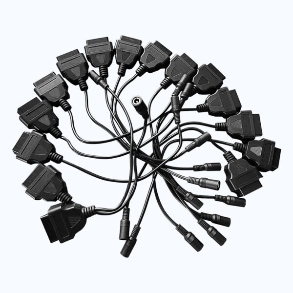 OBD2 Car Cable 0.2M OBD Female to 5521 Female Spot Wholesale Connector - Image 3