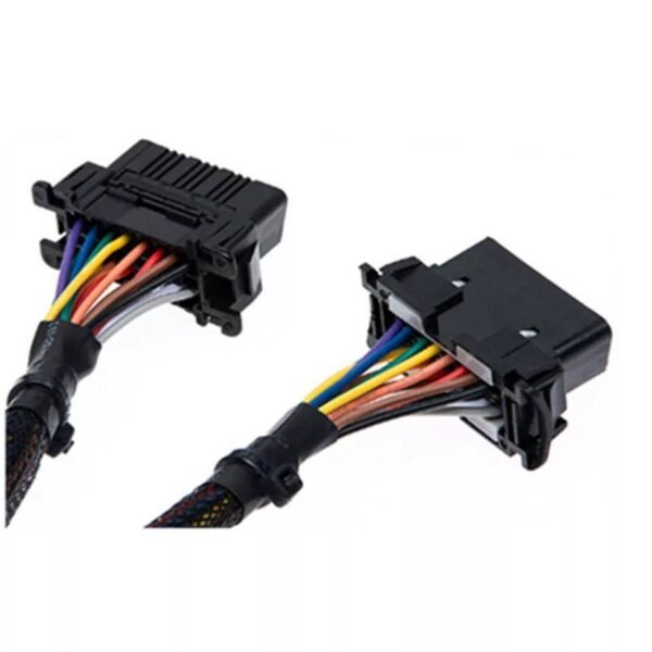 Manufacturer Wholesale OBD 1 to 2 Extension Cable With Braided Mesh Suitable For Kia Toyota Series - Image 3