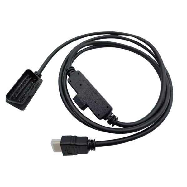 H00008000 Adapter Cable for HDMI to OBDII Interface for CS2/CTS2/CTS3 Plugs Male/Female Contact Copper Material - Image 3