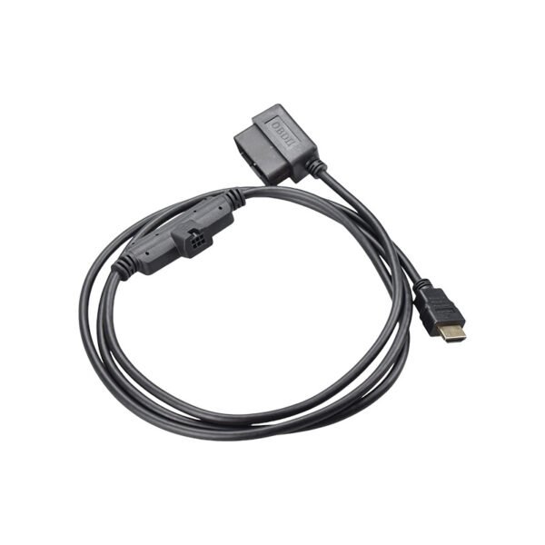 H00008000 Adapter Cable for HDMI to OBDII Interface for CS2/CTS2/CTS3 Plugs Male/Female Contact Copper Material