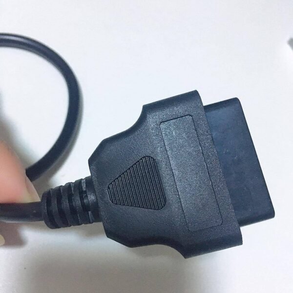 OBD Extension Cable 14 Pin for Nissan to OBD2 16Pin Connector 40cm 12V OBD Cable - Image 3